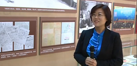 走進(jìn)新華社社史展廳，總書(shū)記看的啥？