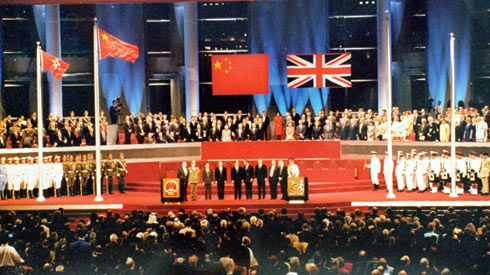 【建黨95周年&middot;光輝歷程】香港、澳門回歸祖國