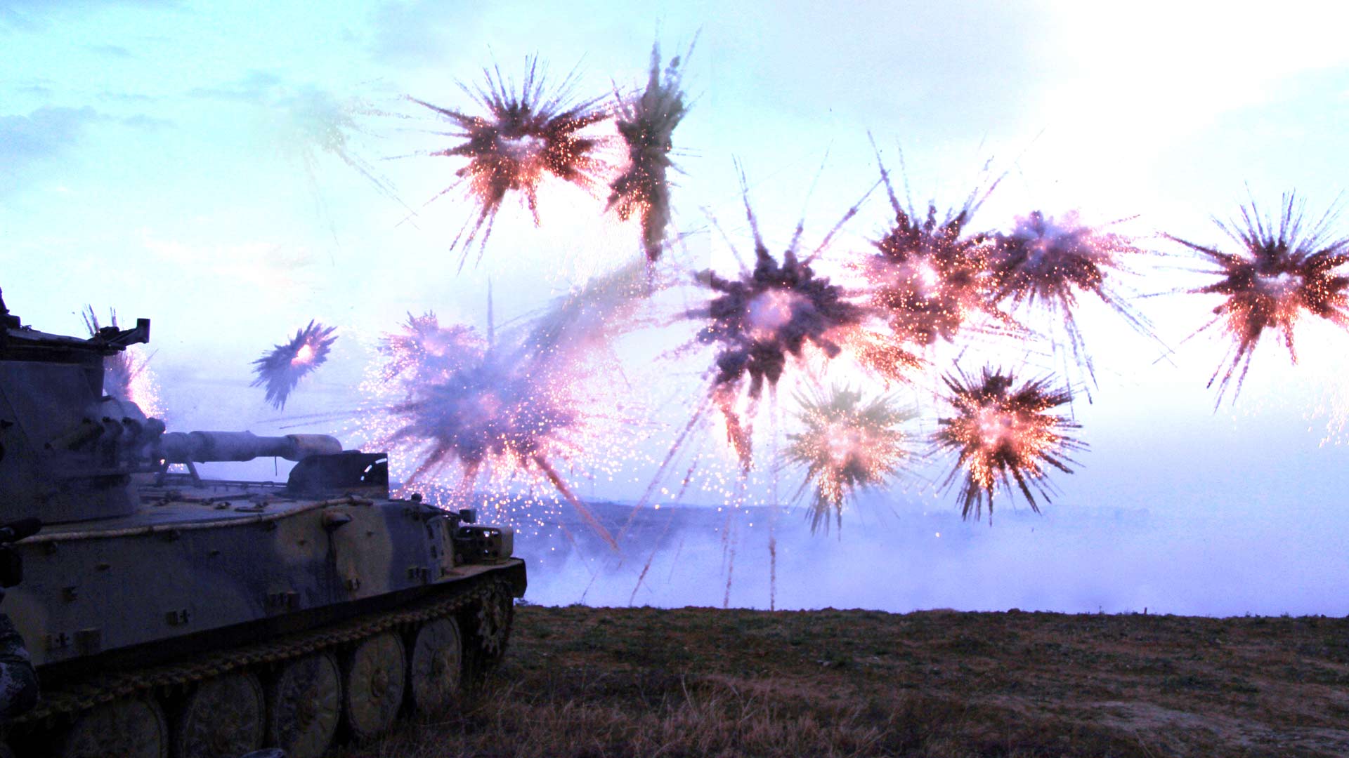 強(qiáng)軍路上，神府紅軍勇往直前