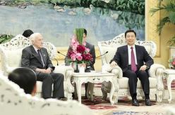 李源潮出席紀(jì)念路易&middot;艾黎誕辰120周年座談會(huì)并講話