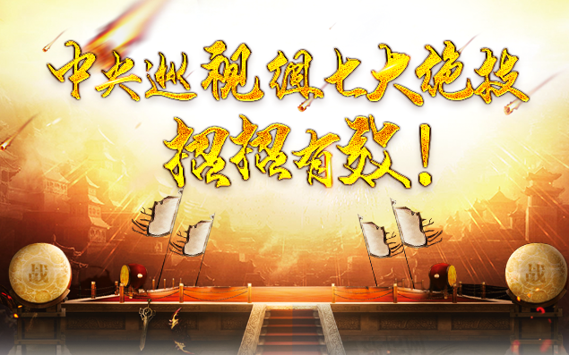 中央巡視組七大絕技，招招有效！