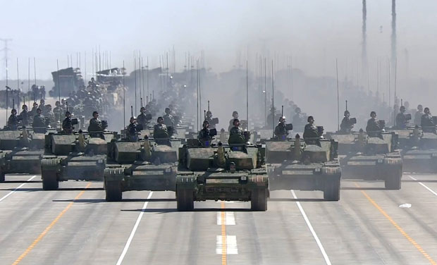 沙場(chǎng)點(diǎn)兵！建軍90周年閱兵MV來(lái)了