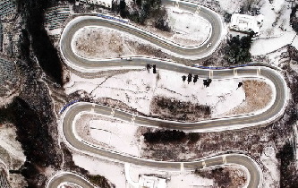 令人嘆為觀止的蜿蜒公路！