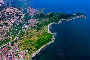 鳥(niǎo)瞰海上&ldquo;第一名山&rdquo;&mdash;&mdash;嶗山