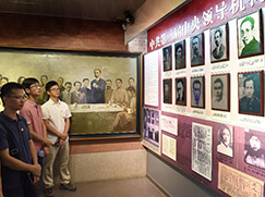 廣州:走進(jìn)三大會(huì)址 傳承紅色基因