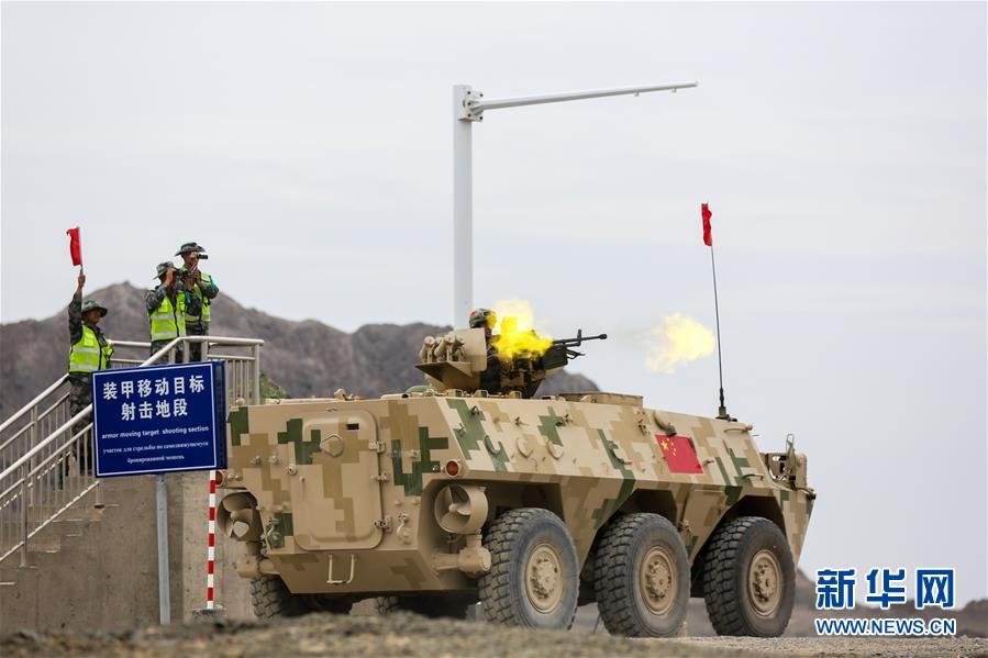 利劍，刺破晴空&mdash;&mdash;七國(guó)鏖戰(zhàn)&ldquo;晴空&rdquo;防空兵比賽目擊記