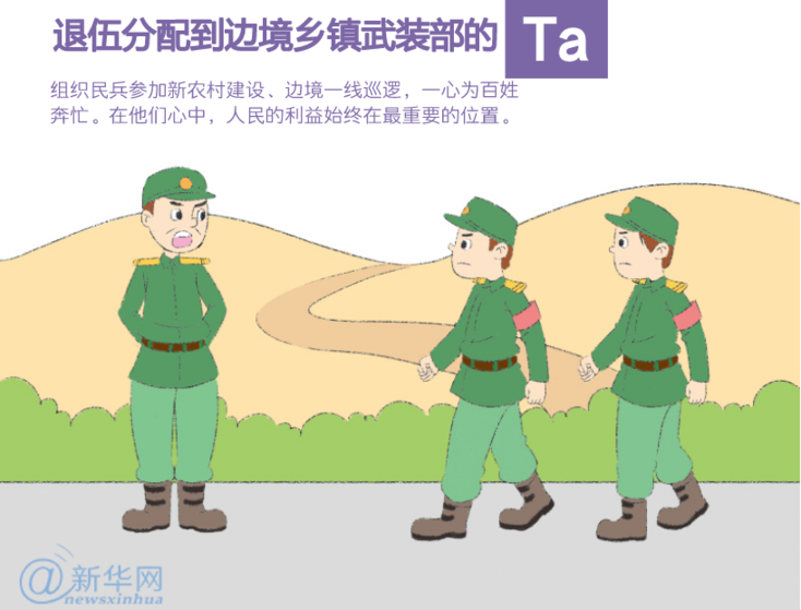 他們，有一個(gè)共同的名字&mdash;&mdash;&ldquo;當(dāng)過(guò)兵的人&rdquo;！