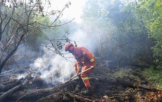 應(yīng)急管理部：金河火場(chǎng)外線明火已全部撲滅