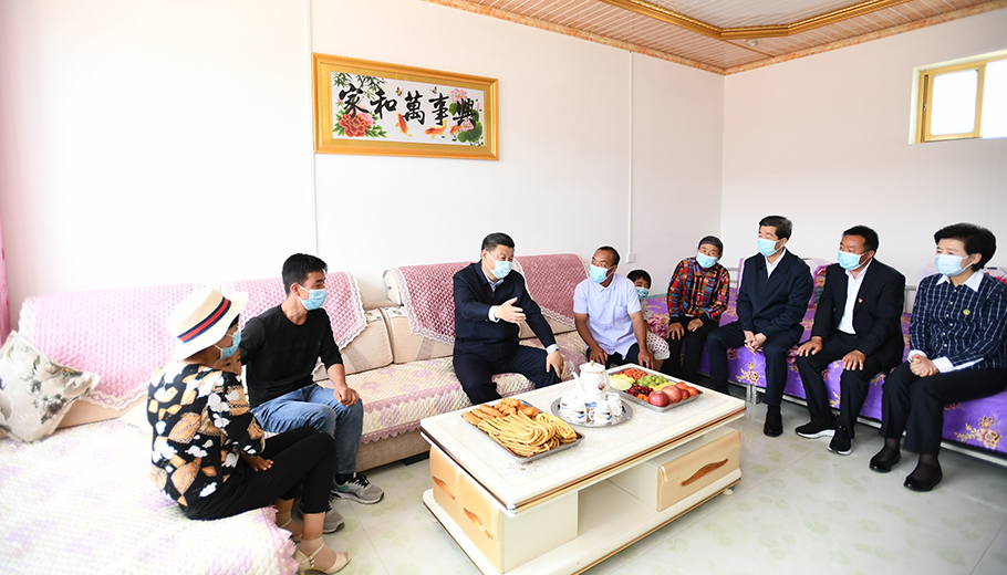 第1視點(diǎn)｜習(xí)近平：全面建成小康社會，一個(gè)少數(shù)民族也不能少