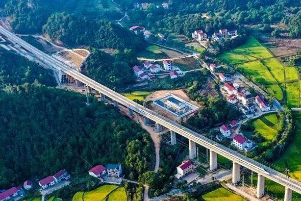 坐著高鐵看中國(guó) 十月一日出發(fā)！