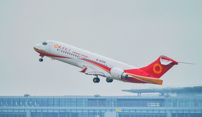 聽，航空業(yè)的&ldquo;潮聲&rdquo;！