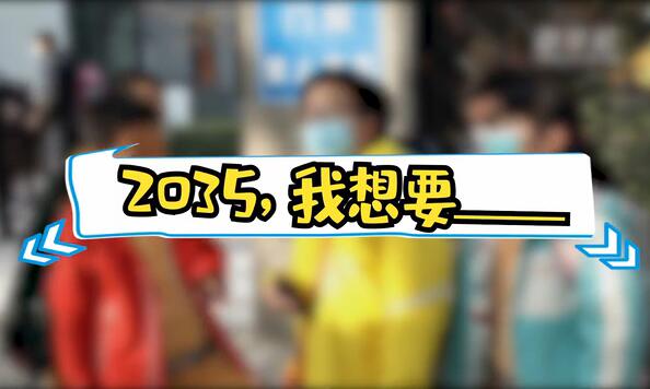 2035，我想要____