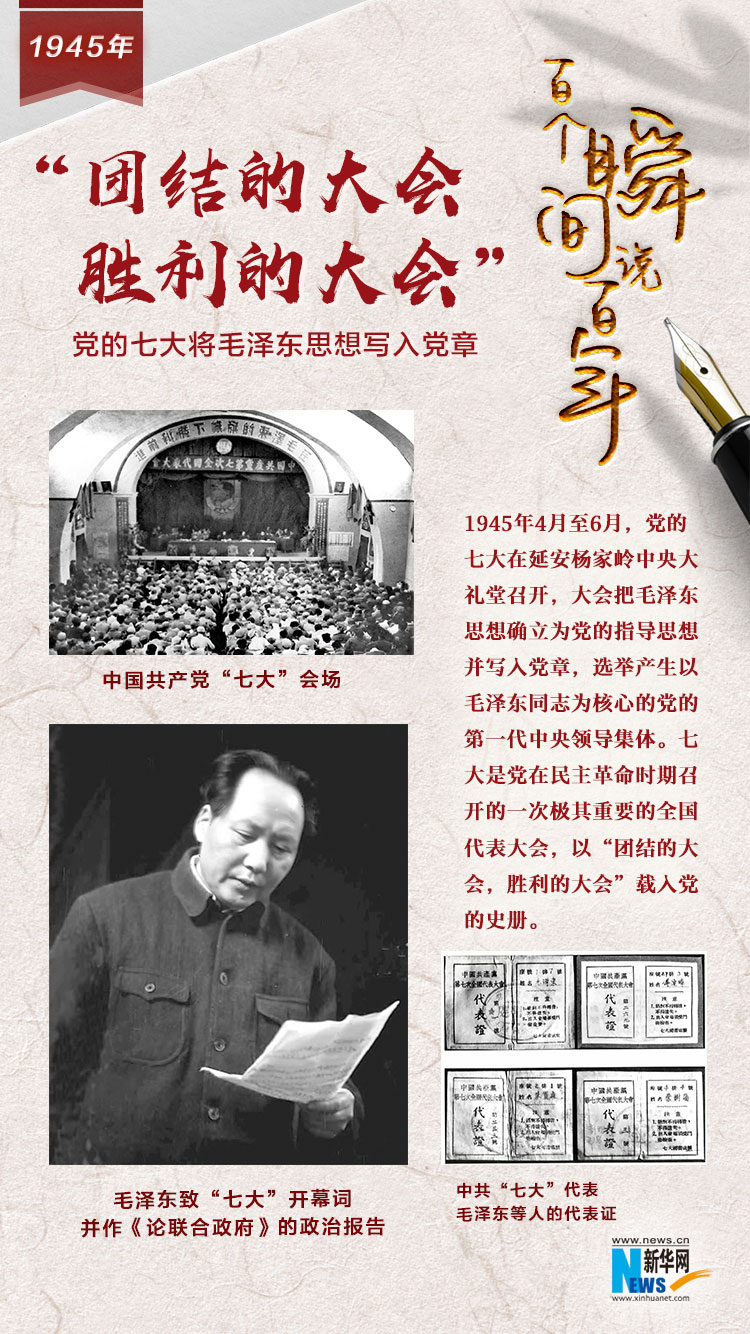 1945，&ldquo;團結的大會，勝利的大會&rdquo;