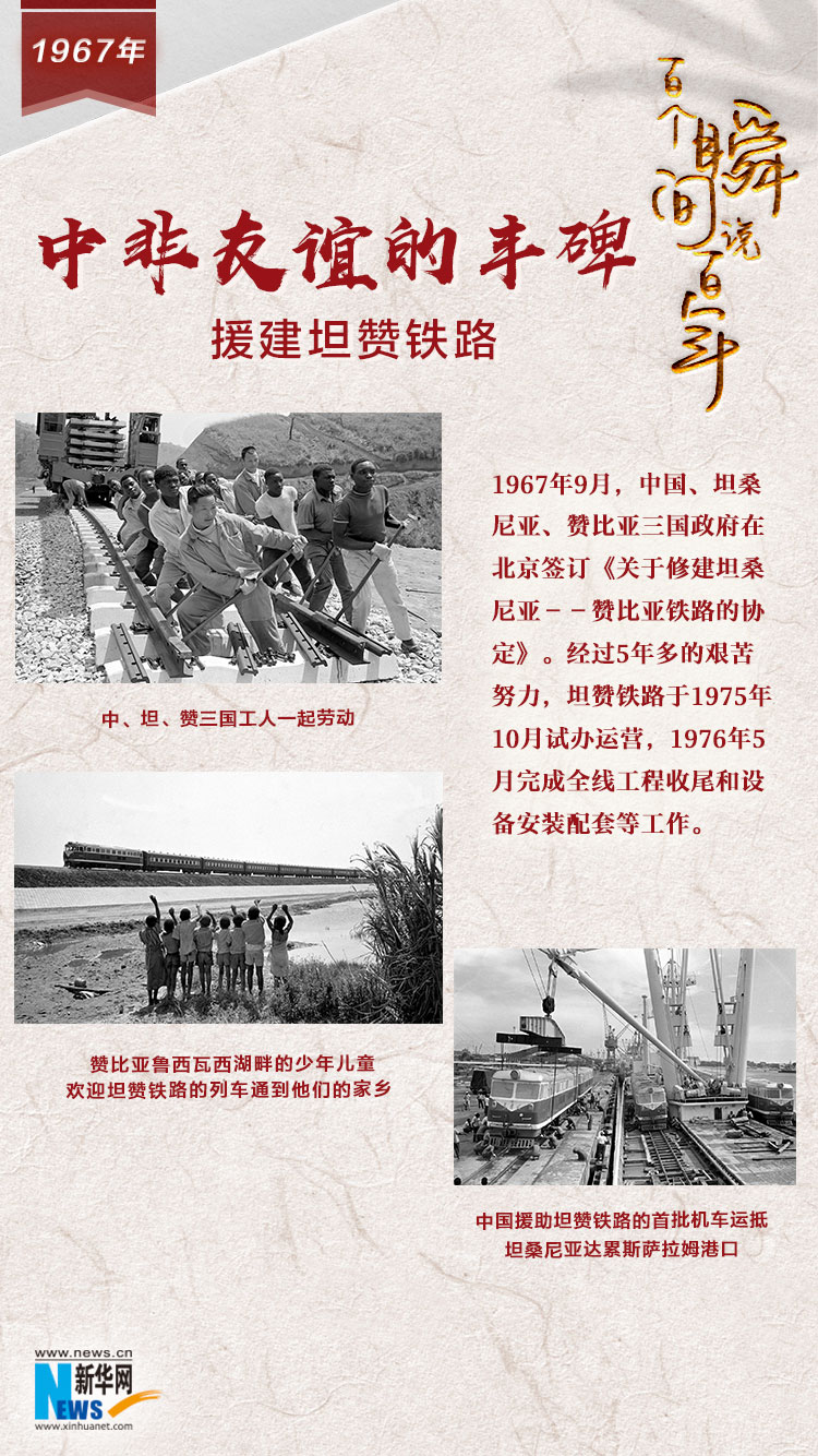 1967，中非友誼的豐碑
