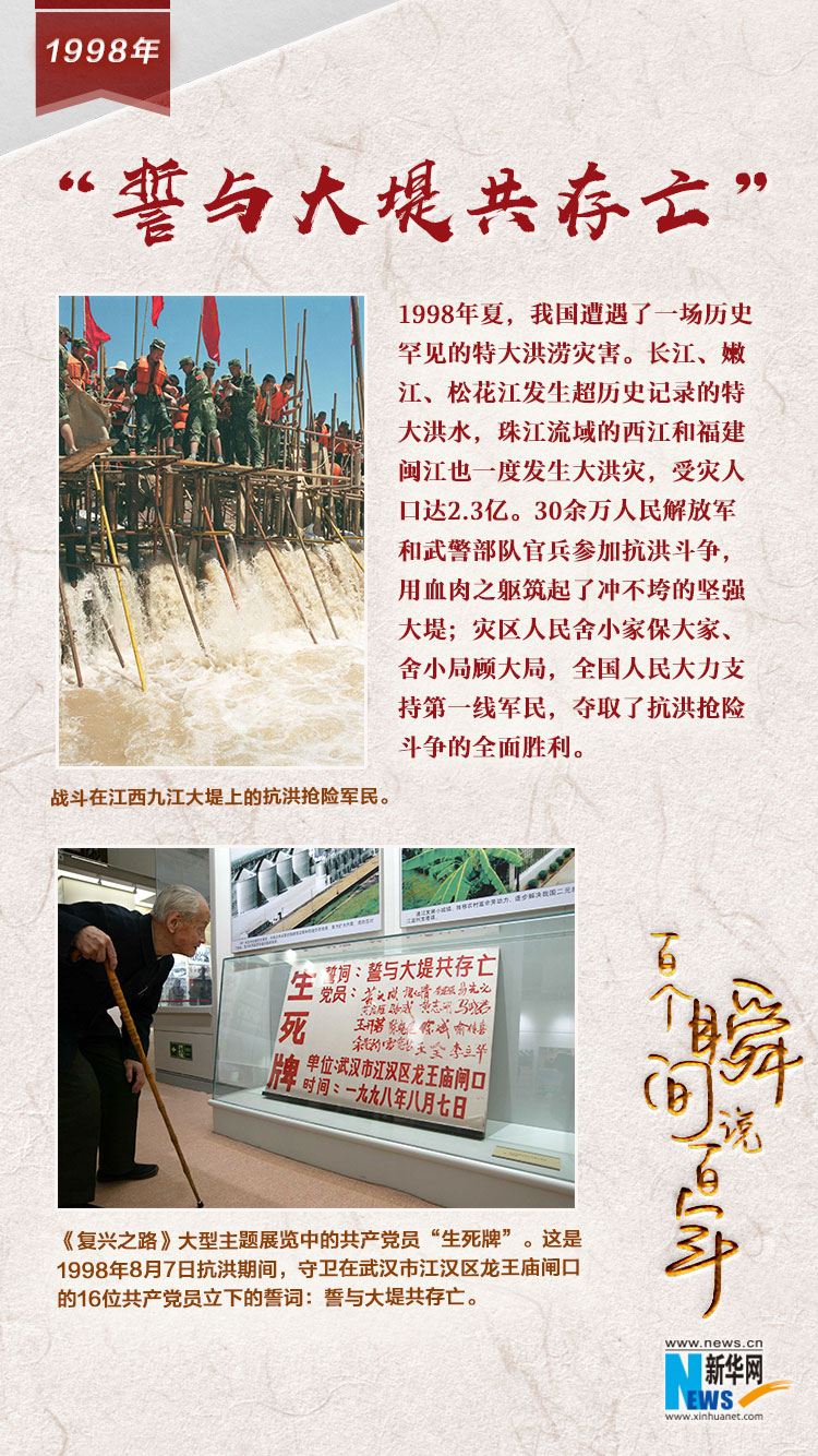 1998，&ldquo;誓與大堤共存亡&rdquo;