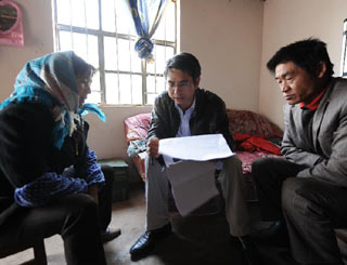 走進(jìn)&ldquo;民工局長&rdquo;陳家順