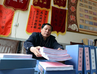 &ldquo;一離開群眾，內(nèi)心就感到孤獨(dú)&rdquo;&mdash;&mdash;記&ldquo;鄉(xiāng)村判官&rdquo;楊斌圣