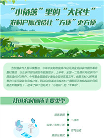 &ldquo;小角落&rdquo;里的&ldquo;大民生&rdquo;：農(nóng)村戶廁改造讓&ldquo;方便&rdquo;更方便