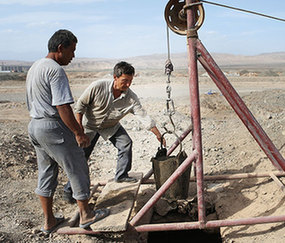 庫(kù)爾班&middot;司馬義：把坎兒井修好，我心里高興