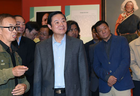 劉奇葆調(diào)研&ldquo;深入生活、扎根人民&rdquo;主題實踐活動