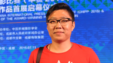 四川分社薛玉斌：大熊貓，我的專屬模特