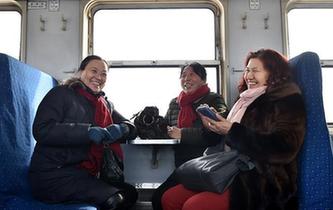 呂梁山上的&ldquo;慢火車(chē)&rdquo;