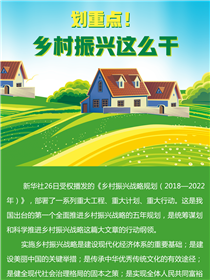 劃重點！鄉(xiāng)村振興這么干