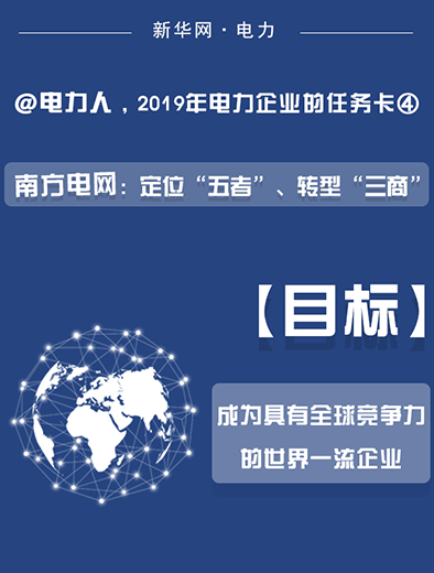 南方電網(wǎng)：定位&ldquo;五者&rdquo;、轉(zhuǎn)型&ldquo;三商&rdquo;