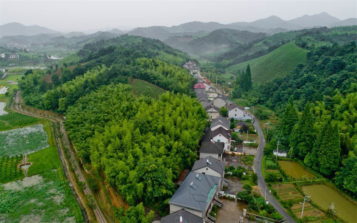 從2003年起，浙江省開(kāi)展了&ldquo;千村示范、萬(wàn)村整治&rdquo;工程