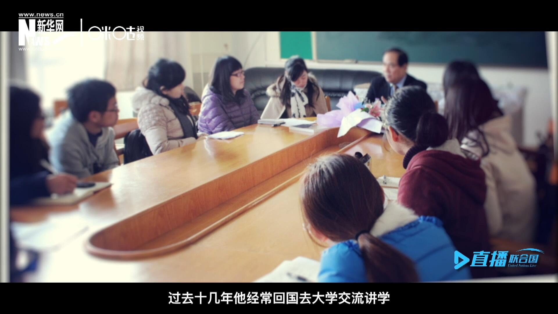 過去十幾年陳峰經(jīng)常回國去大學交流講學，給年輕人分享他學習、工作和生活的故事。