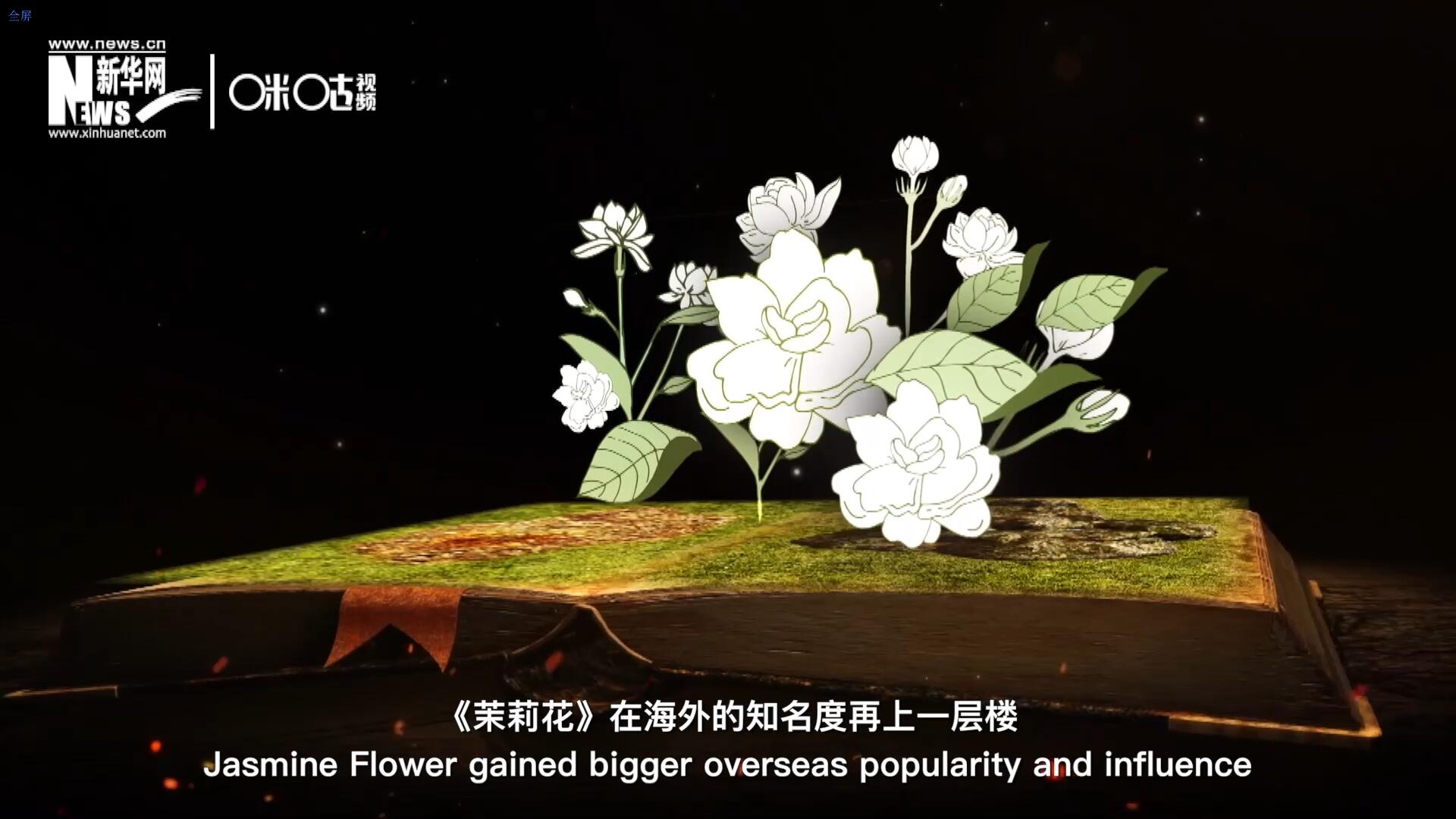 進(jìn)入20世紀(jì)后，《茉莉花》在海外的知名度再上一層樓，著名歌劇《圖蘭朵》功不可沒。