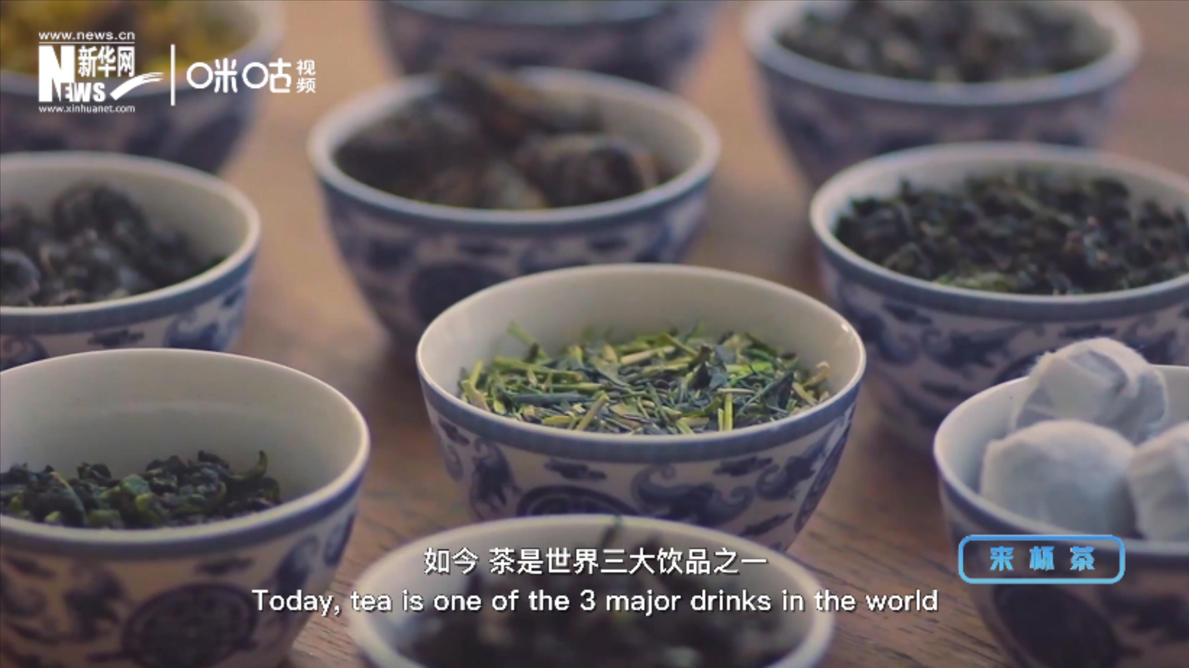 茶一般分為綠、白、黃、青、紅、黑六大茶系