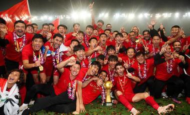 砥礪前行，上海上港冠軍之路