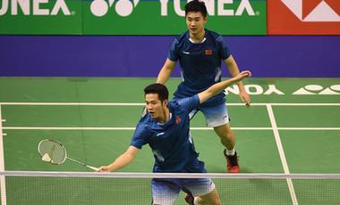 羽毛球&mdash;&mdash;香港公開賽：何濟霆/譚強無緣半決賽