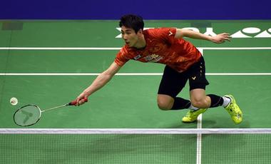 羽毛球&mdash;&mdash;香港公開賽：孫完虎晉級決賽