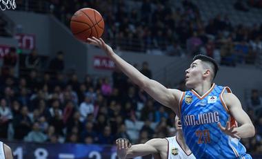 籃球&mdash;&mdash;CBA：浙江稠州銀行勝新疆廣匯汽車