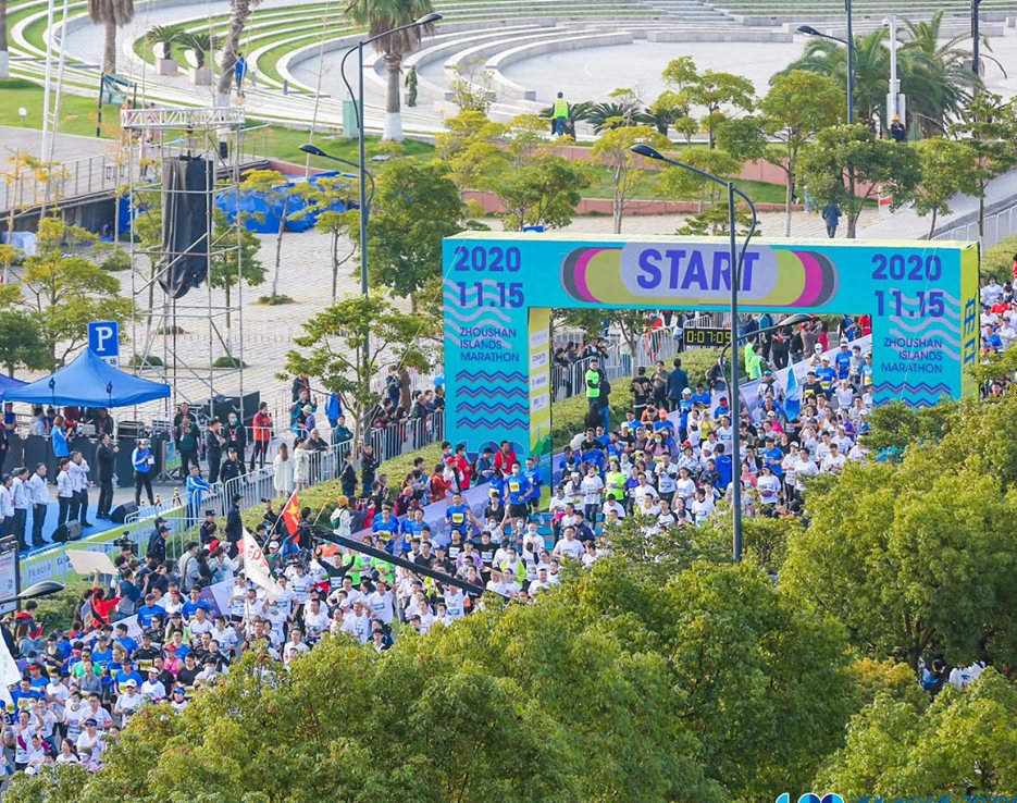 馬拉松城市觀察|6年舟馬，打造舟山城市&ldquo;新引力&rdquo;