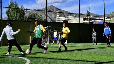 家門口的足球場，有希望了！