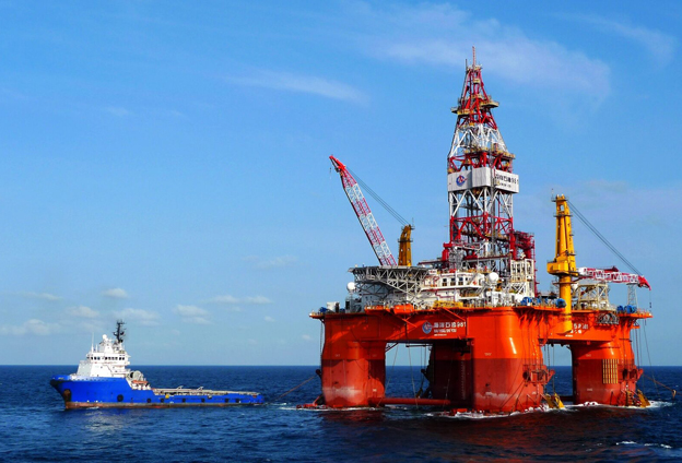 這五年，中國具備了超深水作業(yè)能力