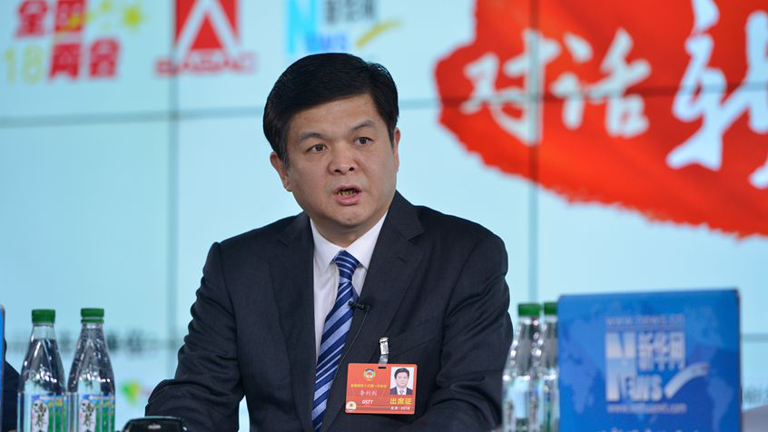 李利劍：以綠色發(fā)展、改革創(chuàng)新推動(dòng)企業(yè)高質(zhì)量發(fā)展