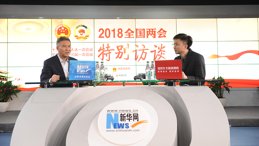 蔣衛(wèi)平：中國在新能源使用方面不是跟隨者，而是引領(lǐng)者