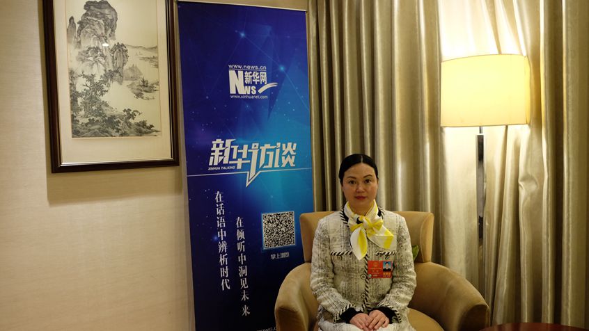 全國(guó)人大代表何敏：敢于擔(dān)當(dāng)、服務(wù)社會(huì)是企業(yè)家精神的關(guān)鍵