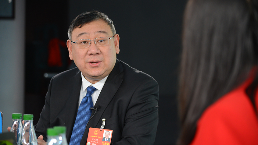 孟慶強(qiáng)：脫貧攻堅，電力行業(yè)應(yīng)該作出貢獻(xiàn)