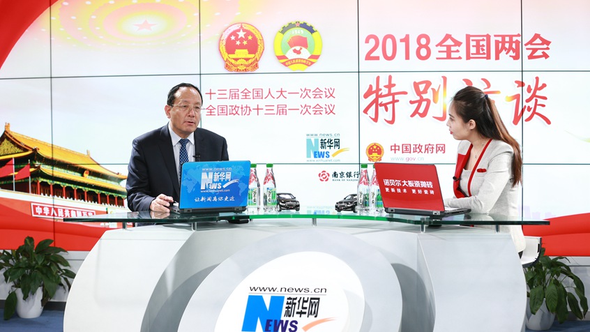 齊建新談生態(tài)環(huán)境保護：唯&ldquo;綠色&rdquo;能助發(fā)展