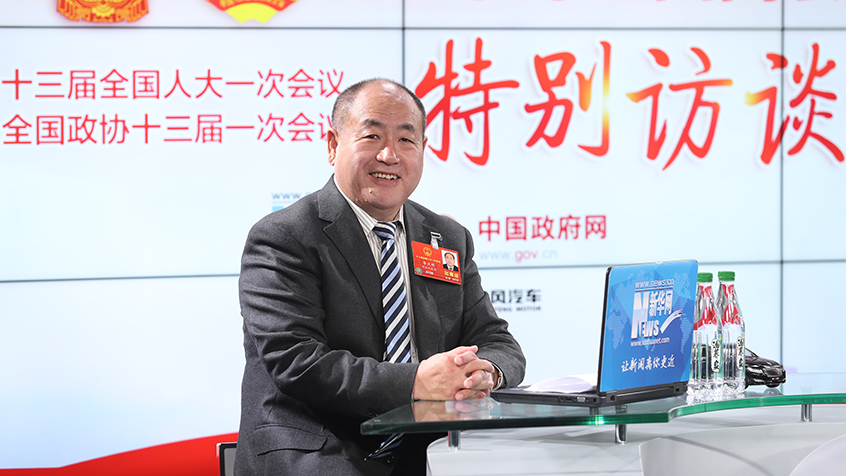 李沈明：做綠色中藥、特色中藥、文化中藥是我們的目標