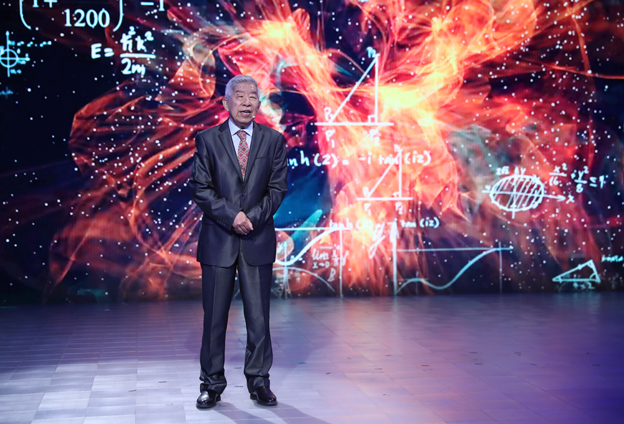 數(shù)學(xué)關(guān)鍵的就是要多動腦，要思考、鉆研