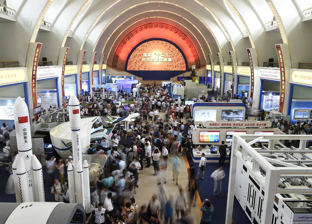 國家&ldquo;十二五&rdquo;科技創(chuàng)新成就展重大、高新科技成果引人矚目