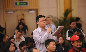 團(tuán)結(jié)報(bào)、團(tuán)結(jié)網(wǎng)記者提問(wèn)