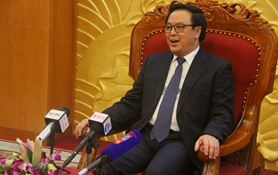 專訪：愿中國人民在中共領導下取得更多成就&mdash;&mdash;訪越共中央委員、中央對外部部長黃平君