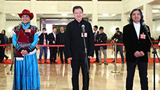 全國政協(xié)十三屆一次會(huì)議第二場(chǎng)&ldquo;委員通道&rdquo;